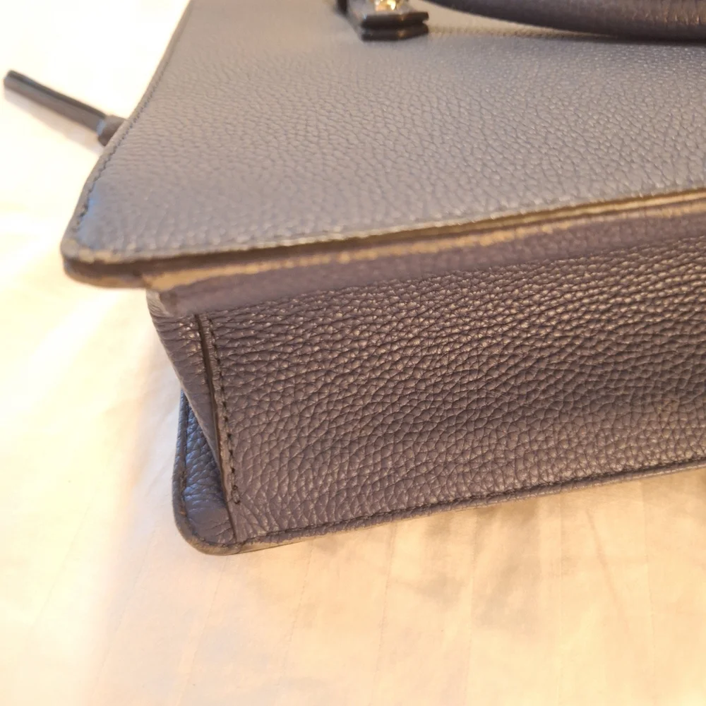 Kate Spade Navy Blue Leather‎ Handbag MB